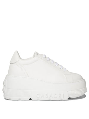 CASADEI Nexus Urban Luxe Leather Sneakers