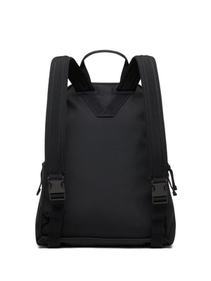 VALENTINO College Logo Backpack – Spacious 50X44X8 CM Design