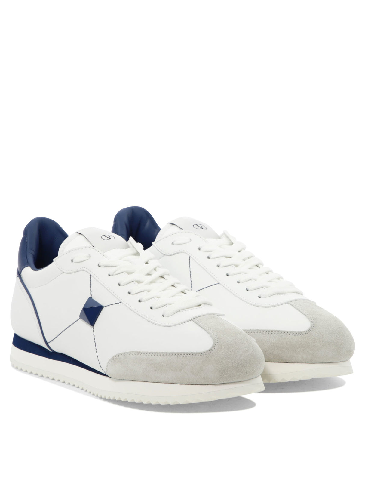 VALENTINO GARAVANI Men's 23SS White Sneakers - 2024 Collection