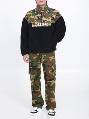 CELINE Urban Camouflage Cargo Pants