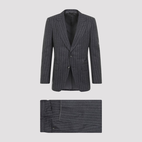 TOM FORD Premium Wool Suit for Fall/Winter 2025