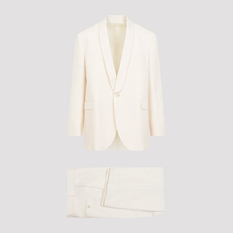 CELINE Wool Blend Suit for the Modern Professional