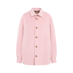 MARNI Sleek Wool & Mohair Blend Jacket