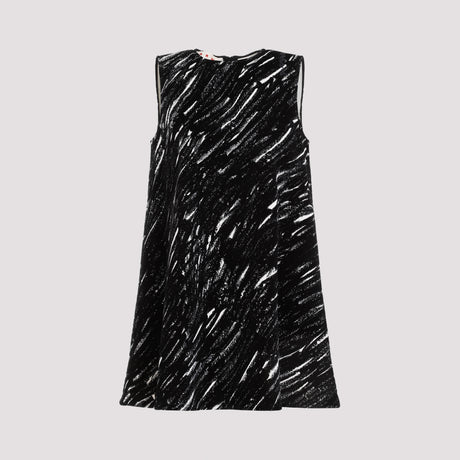 MARNI Chic Cotton Mini Dress for FW24