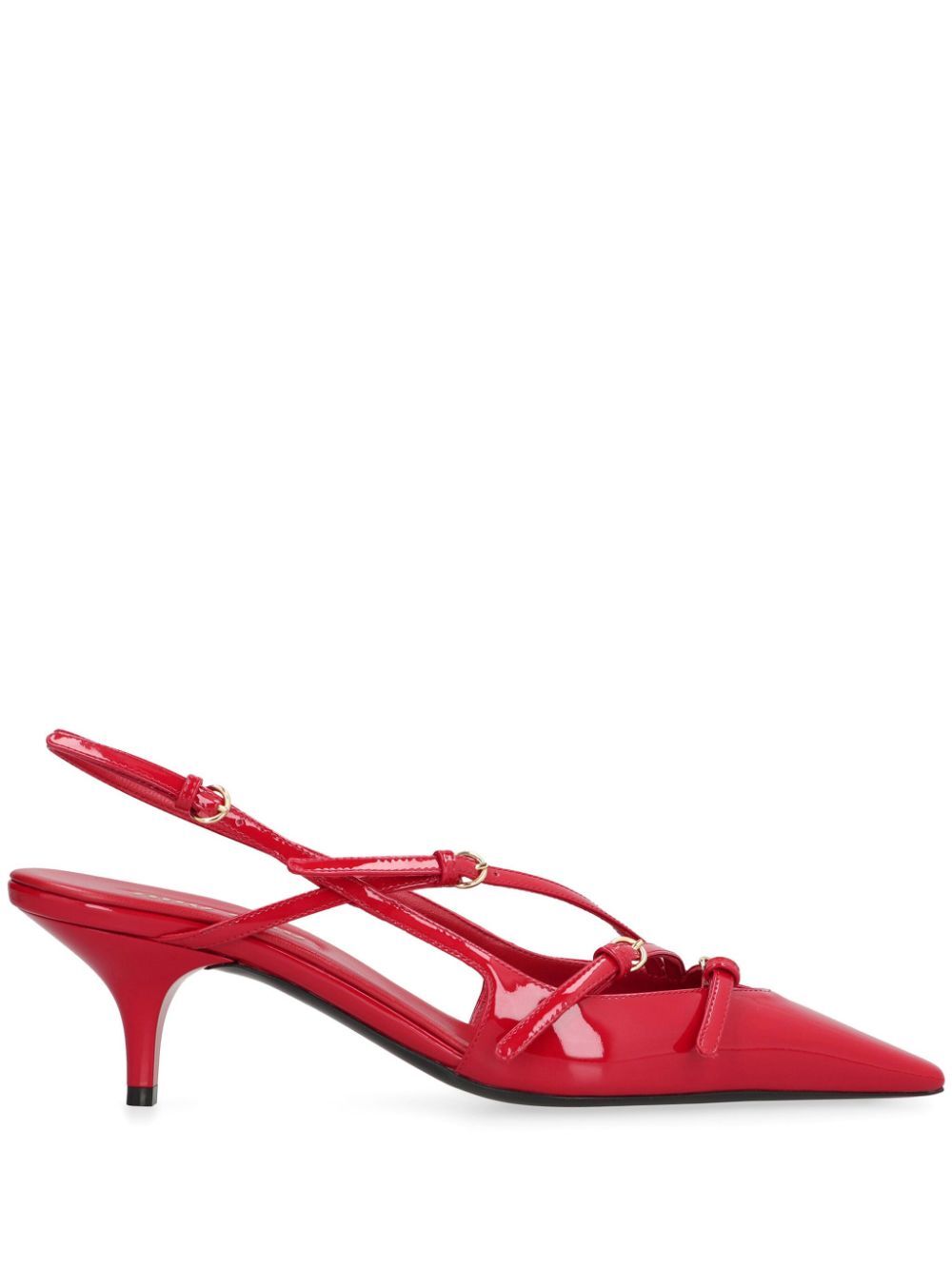 MIUMIU Men's Elegant Sling Back Pumps