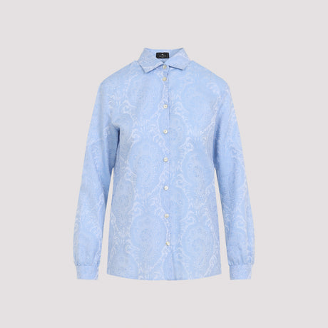 ETRO Jacquard Cotton Shirt