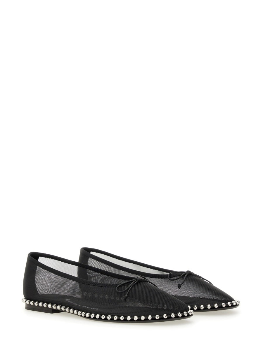 ALEXANDER WANG Dancer Lina Mini Sandals