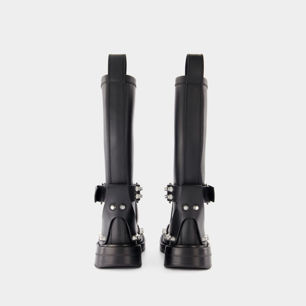 ALEXANDER WANG Dixon Buckle Boots for Women