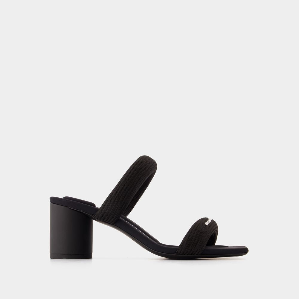 ALEXANDER WANG Modern Tubular Sandals for Women