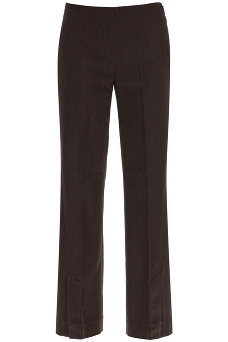 FILIPPA K Low-Waisted Trousers with Slits - Women's Style Size 36