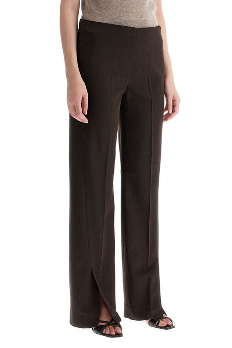 FILIPPA K Low-Waisted Trousers with Slits - Women's Style Size 36