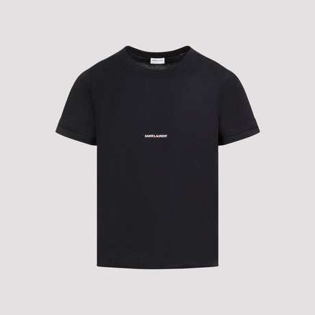 SAINT LAURENT Logo T-Shirt for SS25