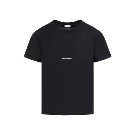 SAINT LAURENT Logo T-Shirt for SS25