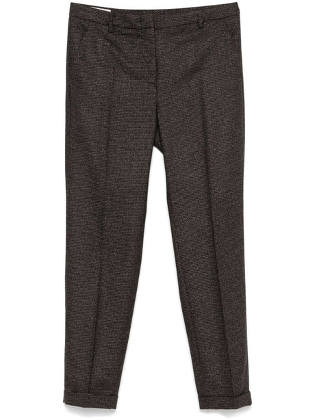 INCOTEX Tailored Wool Trousers for Men - FW24 Collection