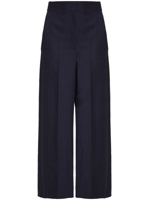 KHAITE Striped Raffia Pants for Women - FW23 Collection