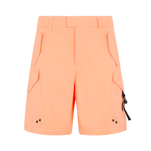 DIOR HOMME Designer Cotton Shorts in Yellow and Orange for Men