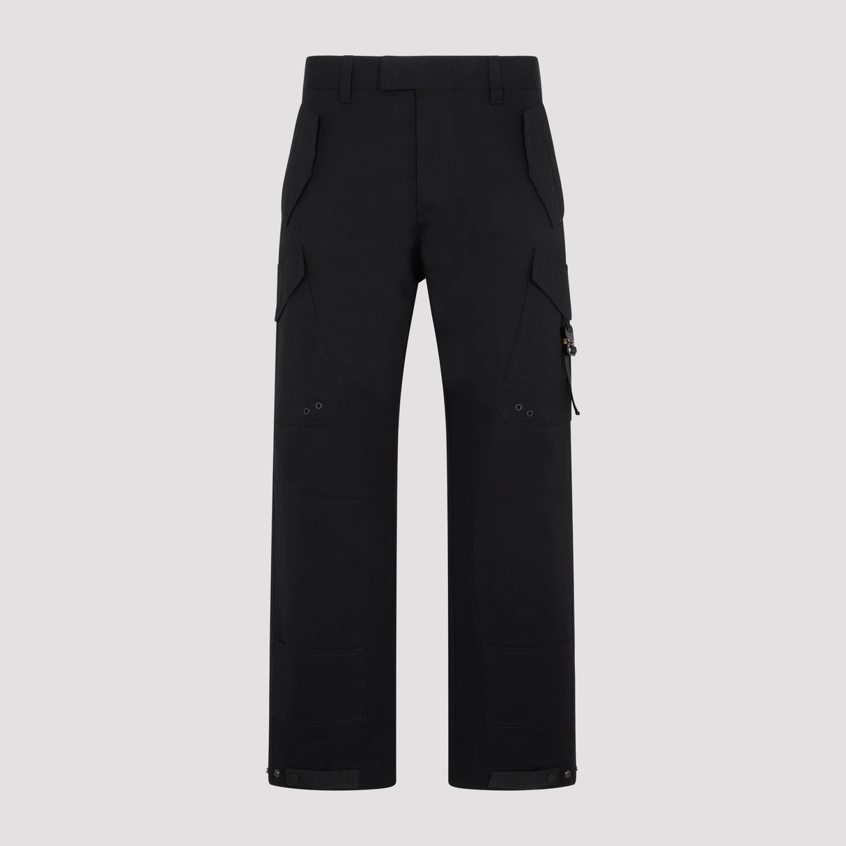 DIOR HOMME Black Cotton Pants for Men - SS23 Collection