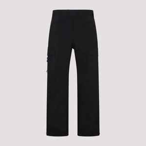 DIOR HOMME Black Cotton Pants for Men - SS23 Collection