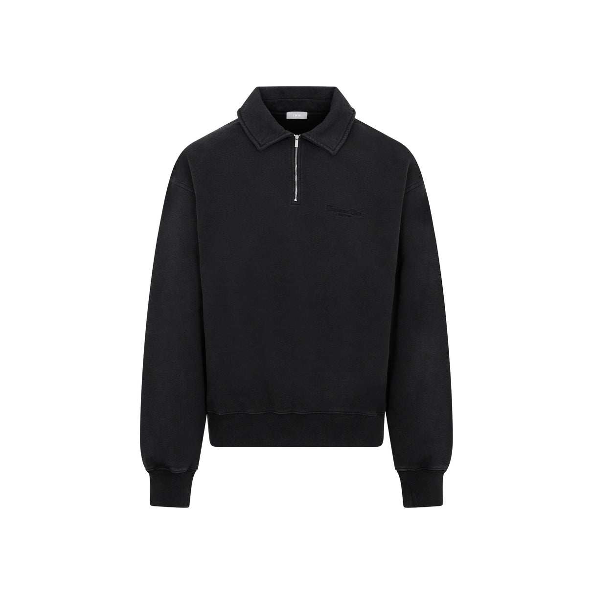 DIOR HOMME Men's Black Cotton Sweatshirt for SS23