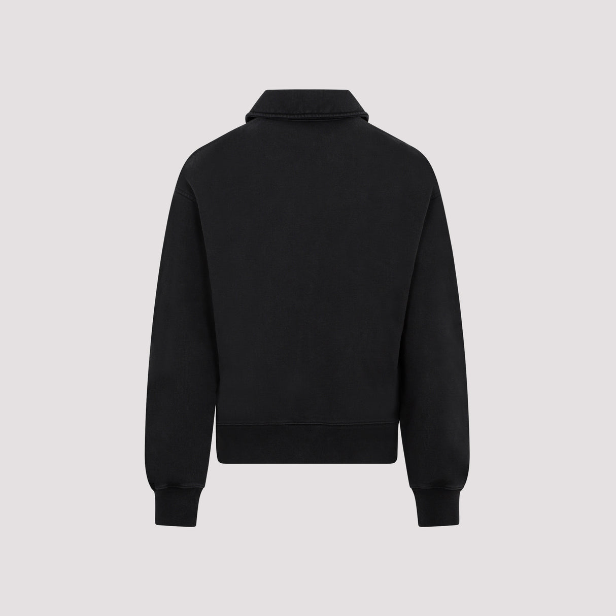 Áo Sweatshirt Nam Cotton Đen SS23