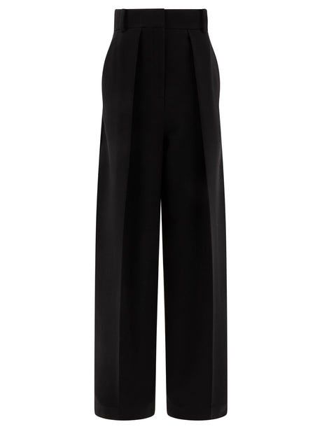 KHAITE Sophisticated Tailored Trousers