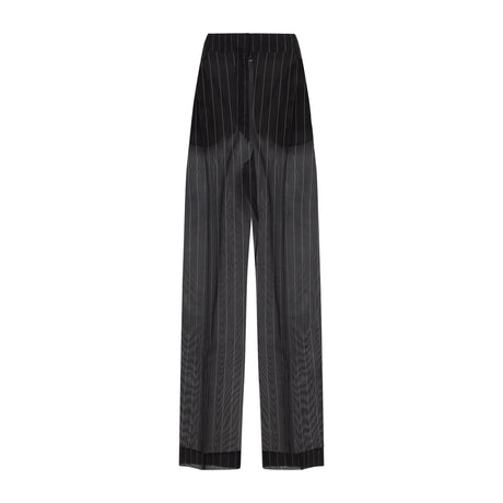 KHAITE Lenton Silk Pants