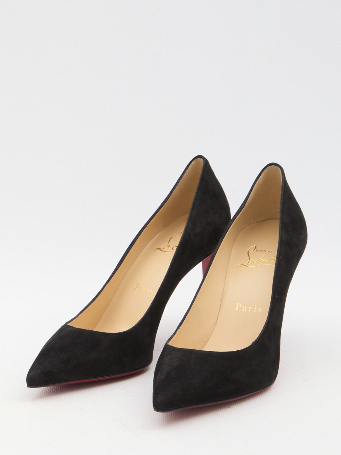 CHRISTIAN LOUBOUTIN Elegant Stiletto Pumps with 8.5cm Heel