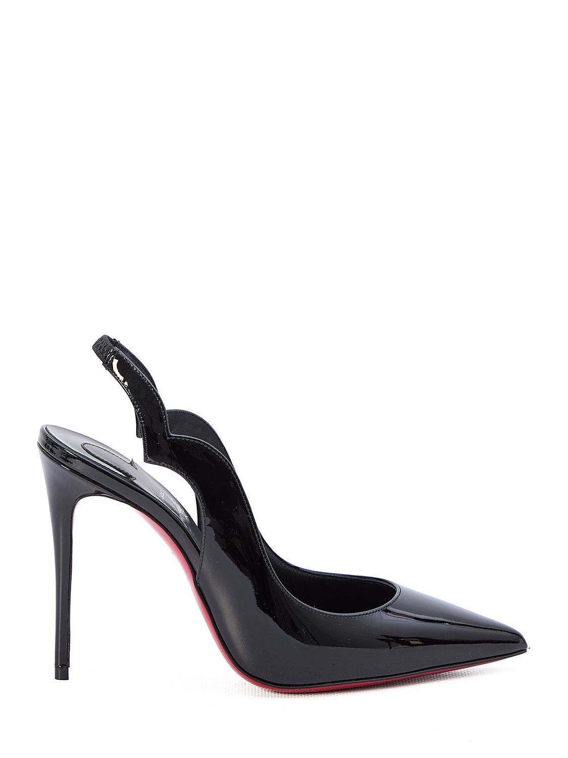 CHRISTIAN LOUBOUTIN Hot Chick Sling 100 Pumps