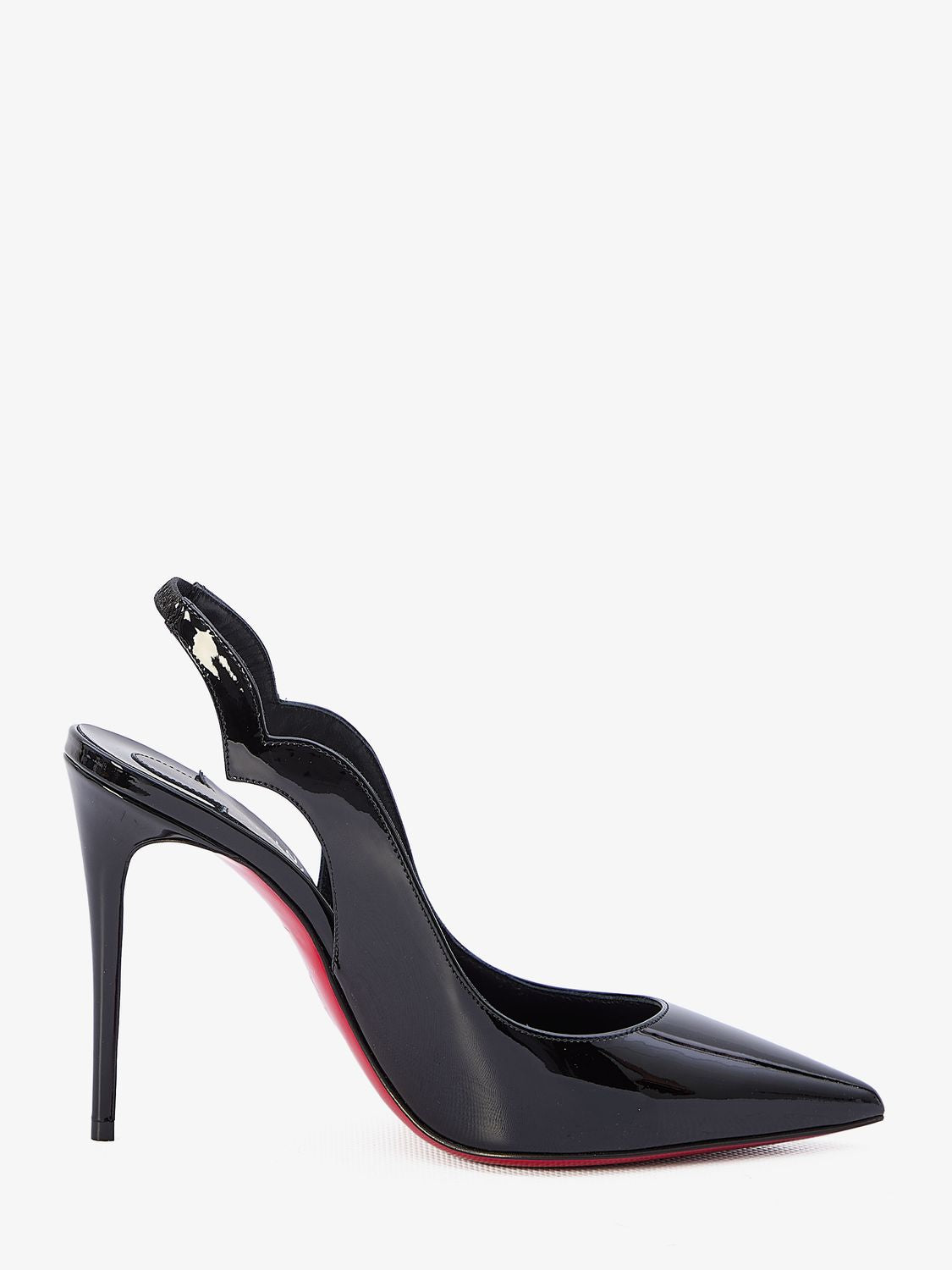 CHRISTIAN LOUBOUTIN Hot Chick Sling 100 Pumps