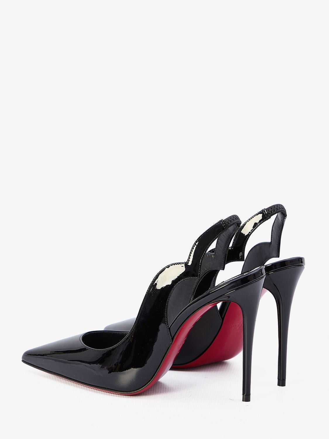 CHRISTIAN LOUBOUTIN Hot Chick Sling 100 Pumps