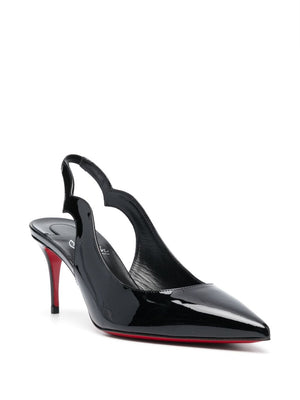 CHRISTIAN LOUBOUTIN Elegant Slingback Pumps with 70mm Heel