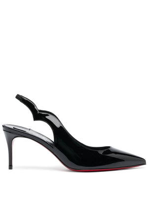 CHRISTIAN LOUBOUTIN Elegant Slingback Pumps with 70mm Heel