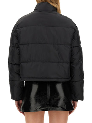 COURREGÈS Down Jacket with Logo - Size S