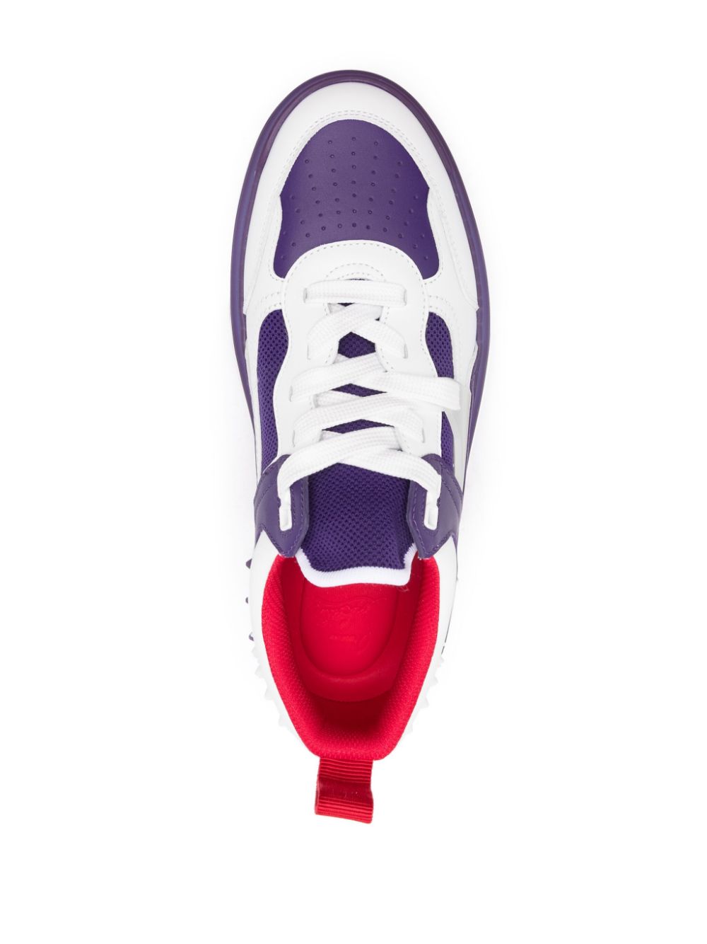 CHRISTIAN LOUBOUTIN Astrolubi Leather Sneakers for Men