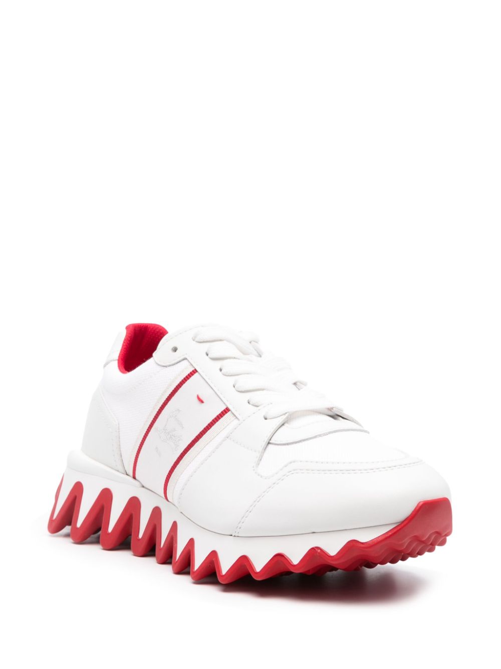 CHRISTIAN LOUBOUTIN Panelled Canvas Sneakers for Men