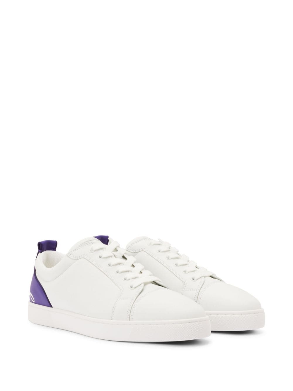 CHRISTIAN LOUBOUTIN FUN LOUIS JUNIOR LEATHER Sneaker