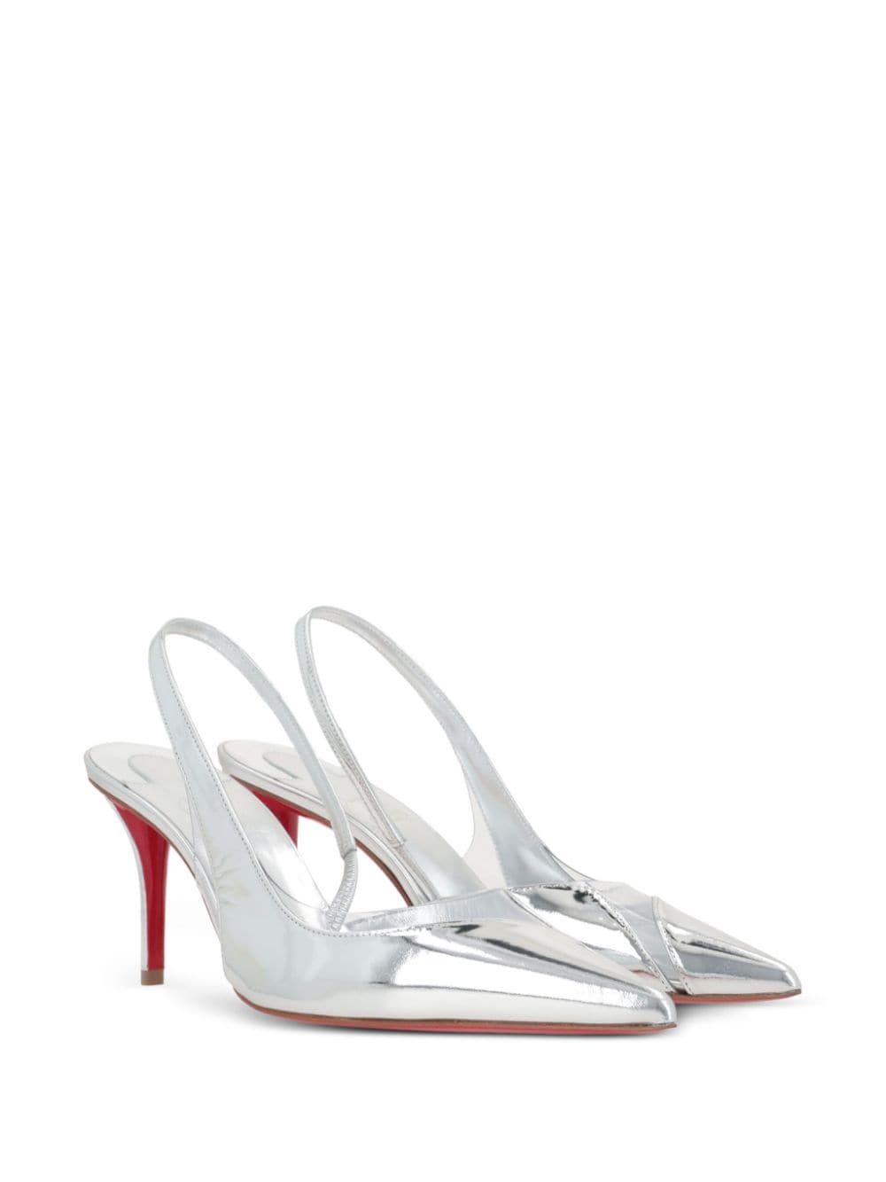 CHRISTIAN LOUBOUTIN 80 MM Women's Slingback Pumps