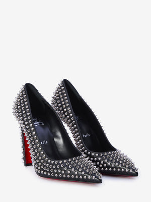 CHRISTIAN LOUBOUTIN Condora Spikes Pumps - 10cm Heel