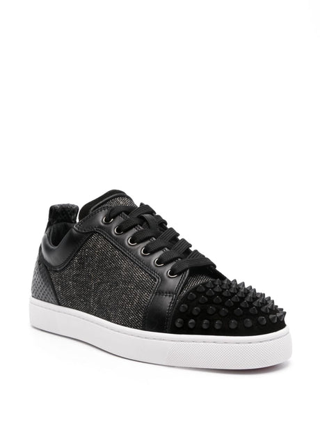 CHRISTIAN LOUBOUTIN LOUIS JUNIOR P PIK PIK STRASS Sneaker