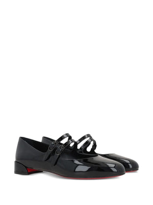 CHRISTIAN LOUBOUTIN Elegant Ballerina Shoes for Women