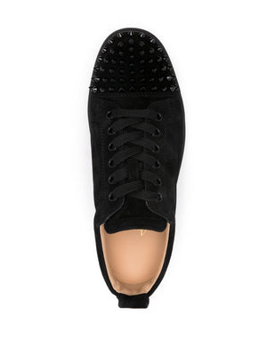 CHRISTIAN LOUBOUTIN Men's Luxury Sneaker with Suede Panels