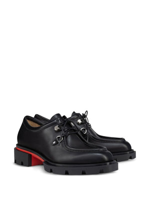 CHRISTIAN LOUBOUTIN Pabelito Derby Dress Shoes - A Timeless Classic for Men