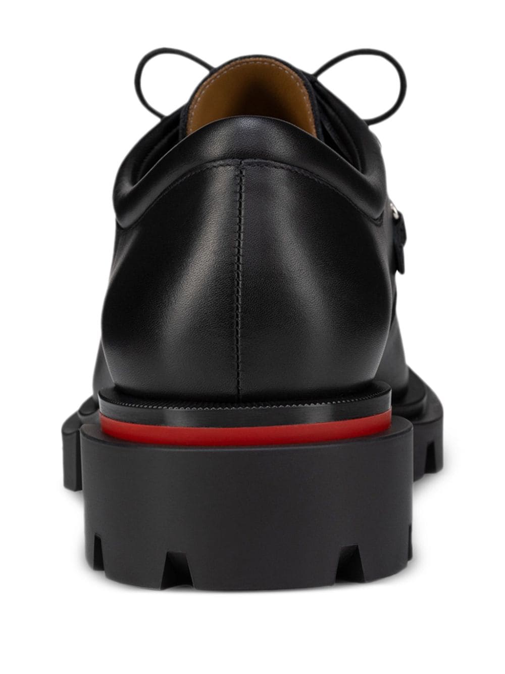 CHRISTIAN LOUBOUTIN Pabelito Derby Dress Shoes - A Timeless Classic for Men