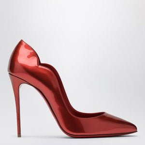 CHRISTIAN LOUBOUTIN Sleek Hot Chick Patent Leather Pumps