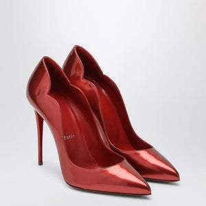 CHRISTIAN LOUBOUTIN Sleek Hot Chick Patent Leather Pumps