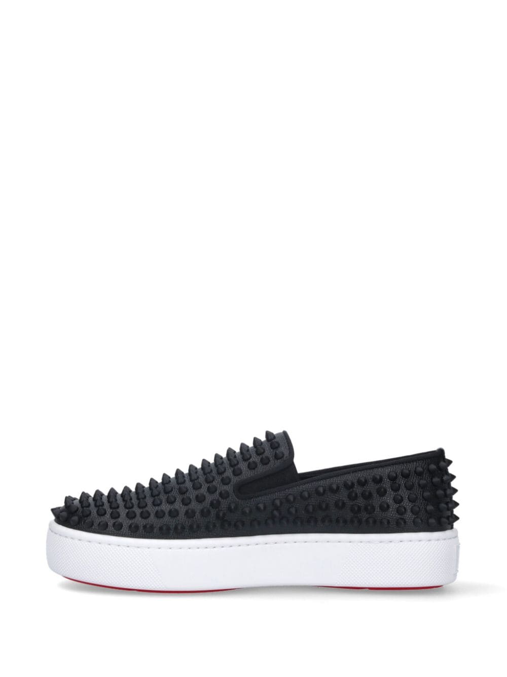 CHRISTIAN LOUBOUTIN SPIKEBOAT SLIP-ON Sneaker