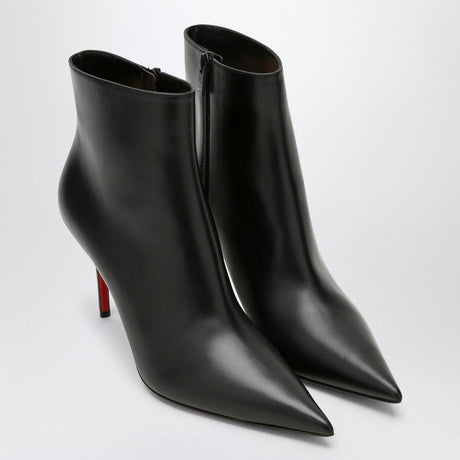 CHRISTIAN LOUBOUTIN Pointed Toe Stiletto Ankle Bootie 85