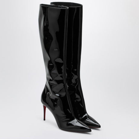 CHRISTIAN LOUBOUTIN High Patent Leather Boot for Women