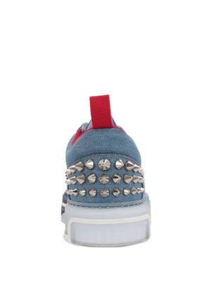 CHRISTIAN LOUBOUTIN Astroloubi Panelled Sneakers - Size Available