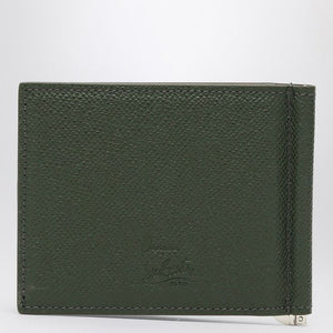 CHRISTIAN LOUBOUTIN Groovy Dark Green Men's Wallet